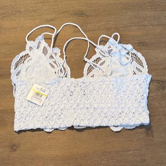 Free People White Lace Bralette - Picture 2 of 3
